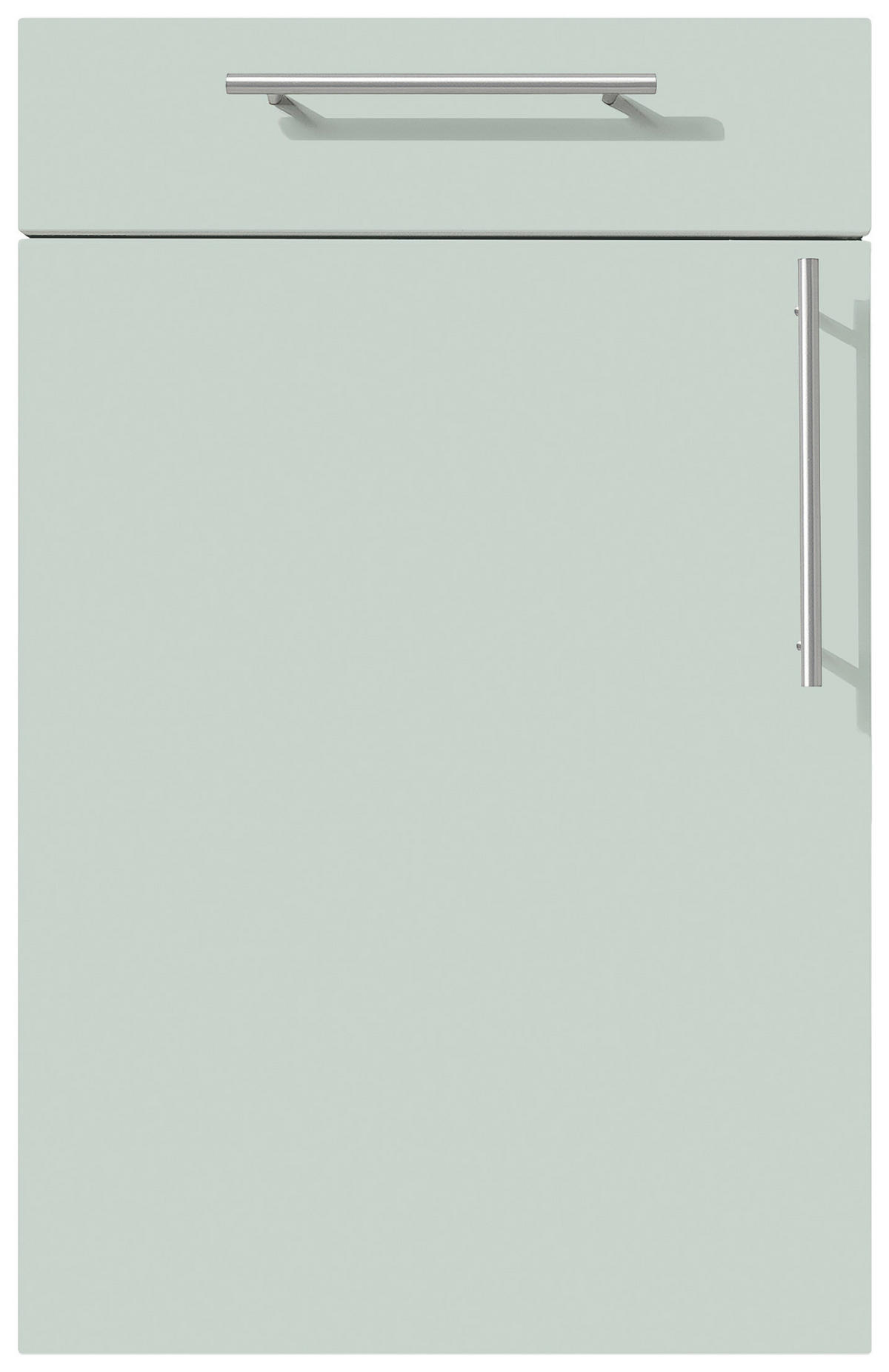 EINBAUKÜCHE BEATE  - Currygelb, Design, Holzwerkstoff - Novel
