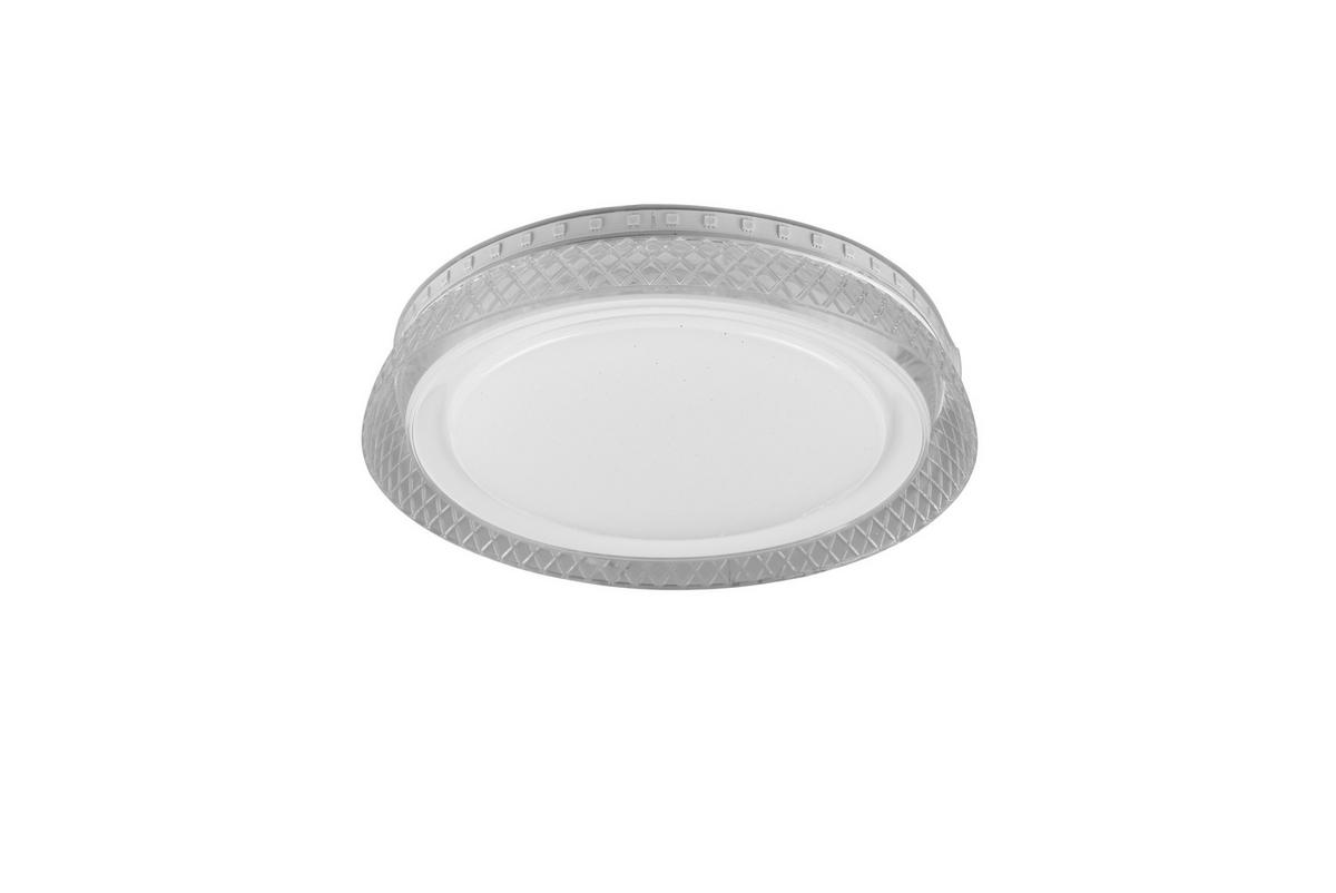 LED SVJETILJKA STROPNA  - bijela, Basics, plastika (28/5cm)