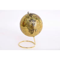 GLÓBUS - Basics, kov/papier (14.5/21/14cm)