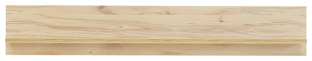 WANDBOARD  150/25/19 cm  - Buchefarben, KONVENTIONELL, Holzwerkstoff (150/25/19cm) - Venda