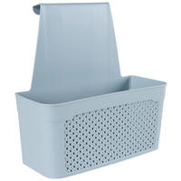 VISEĆA KORPA ZA REGAL  13/24/24 cm       - svetlosiva, Osnovno, plastika (13/24/24cm) - Homeware