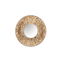 DEKOSPIEGEL - Goldfarben, Trend, Glas/Metall (80/80/9cm) - Boxxx