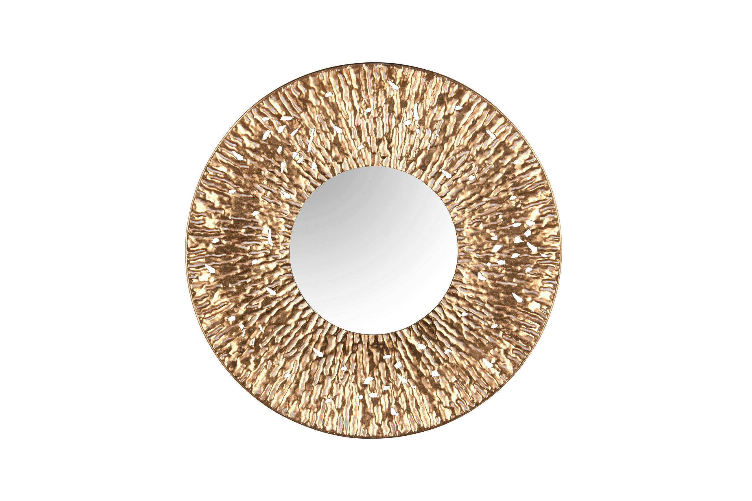 Boxxx Dekospiegel Gold 80x80x9 cm