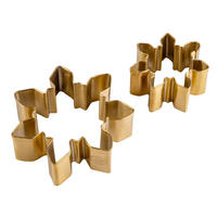 AUSSTECHFORM - Goldfarben, KONVENTIONELL, Metall (6,5/4,2cm) - Dr.Oetker