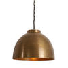 HÄNGELEUCHTE Kylie 60/60/42 cm   - Bronzefarben, Design, Metall (60/60/42cm) - Light & Living