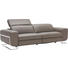 DREISITZER-SOFA in Leder Hellbraun - Chromfarben/Hellbraun, Design, Leder (238 74 113cm) - Joop! DREISITZER-SOFA in Leder Hellbraun - Chromfarben/Hellbraun, Design, Leder (238 74 113cm) - Joop!