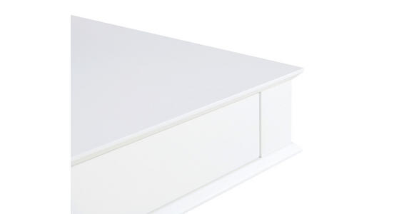 COUCHTISCH 70/70/46,5-66 cm quadratisch Schwarz, Weiß  - Schwarz/Weiß, Design, Holzwerkstoff/Metall (70/70/46,5-66cm) - Carryhome