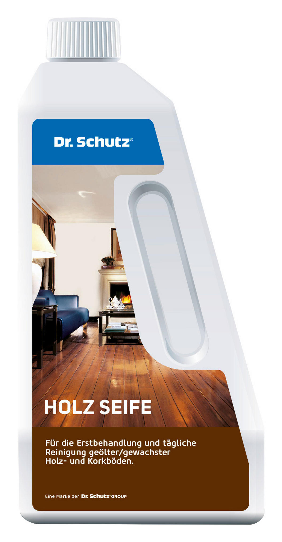 BODENPFLEGEMITTEL Korkboden, Parkett  - Basics (0,75l) - Dr. Schutz