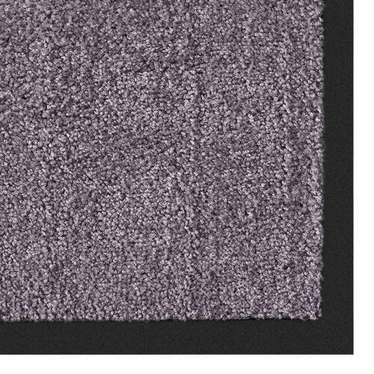 SCHMUTZFANGMATTE  90/120 cm  Grau, Beige  - Beige/Grau, KONVENTIONELL, Kunststoff/Textil (90/120cm) - Esposa