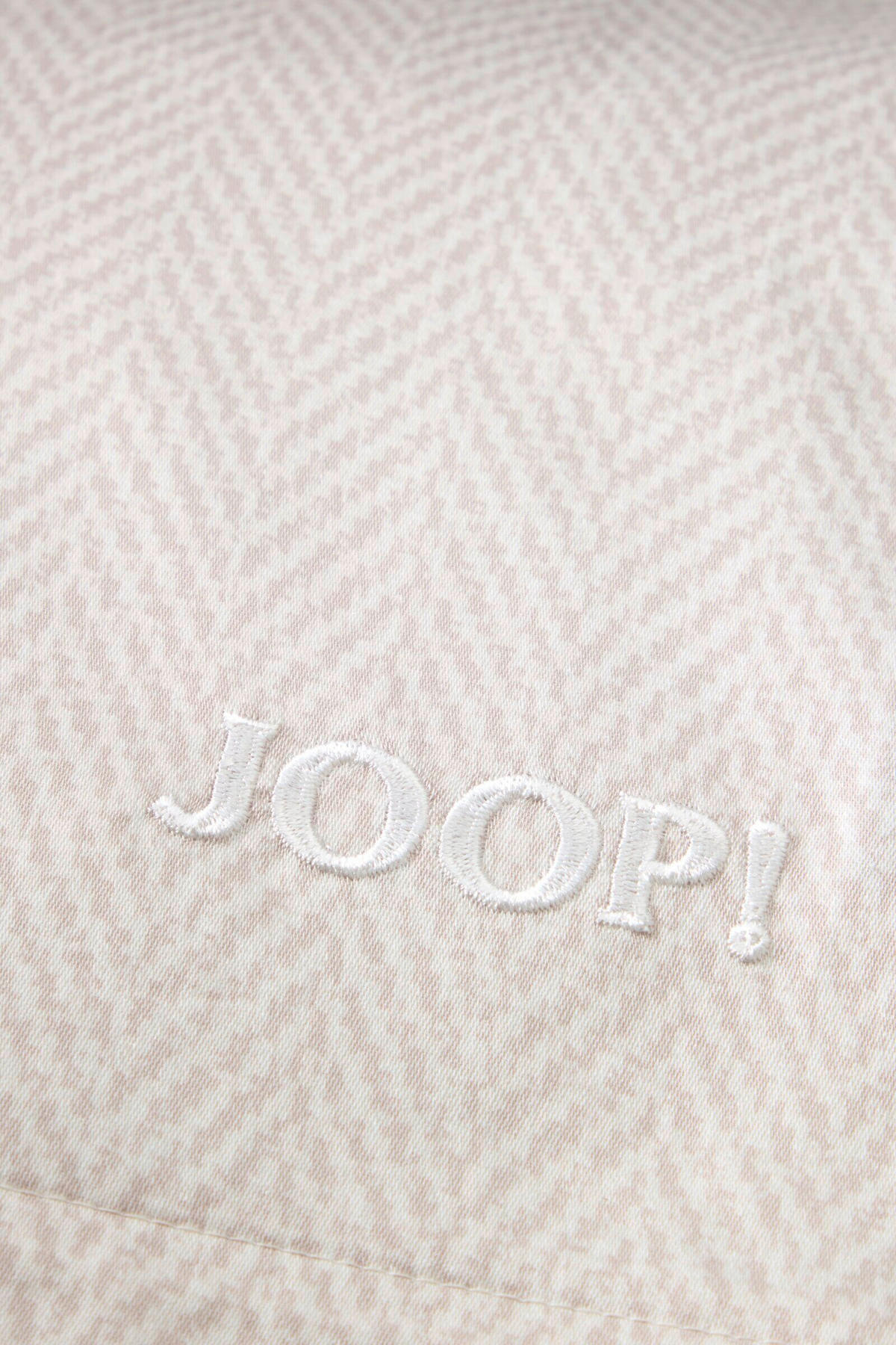 WENDEBETTWÄSCHE 3-teilig Makosatin 200/200 cm  - Creme, Basics, Textil (200/200cm) - Joop!