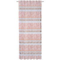 FERTIGVORHANG halbtransparent  - Kupferfarben, Design, Textil (140/255cm) - Novel