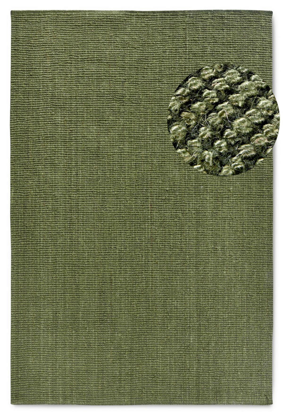 JUTETEPPICH 200/290 cm Kollektion 1791 Waldgrün  - Waldgrün, Basics, Textil (200/290cm) - Villeroy & Boch