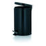 TRETEIMER 12 L - Schwarz, Basics, Kunststoff/Metall (25/39cm)