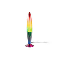 LAVALEUCHTE Funky Rocket 10/10/41.5 cm  - Multicolor, Basics, Glas (10/10/41.5cm) - Leitmotiv