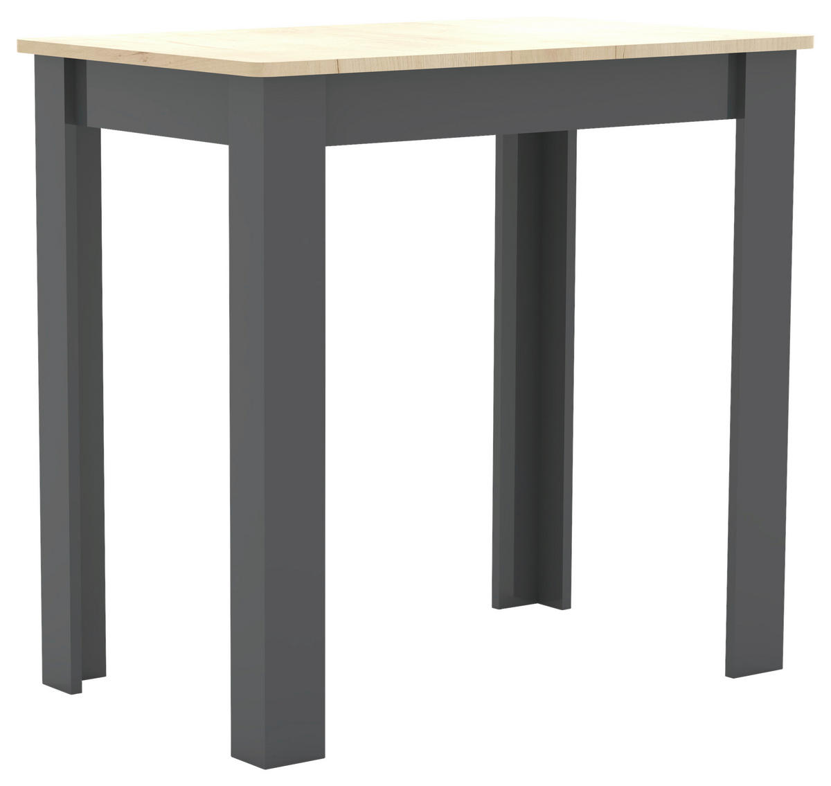 ESSTISCH in Holzwerkstoff   - Honigeiche, MODERN, Holzwerkstoff (80/76/50cm) - MID.YOU