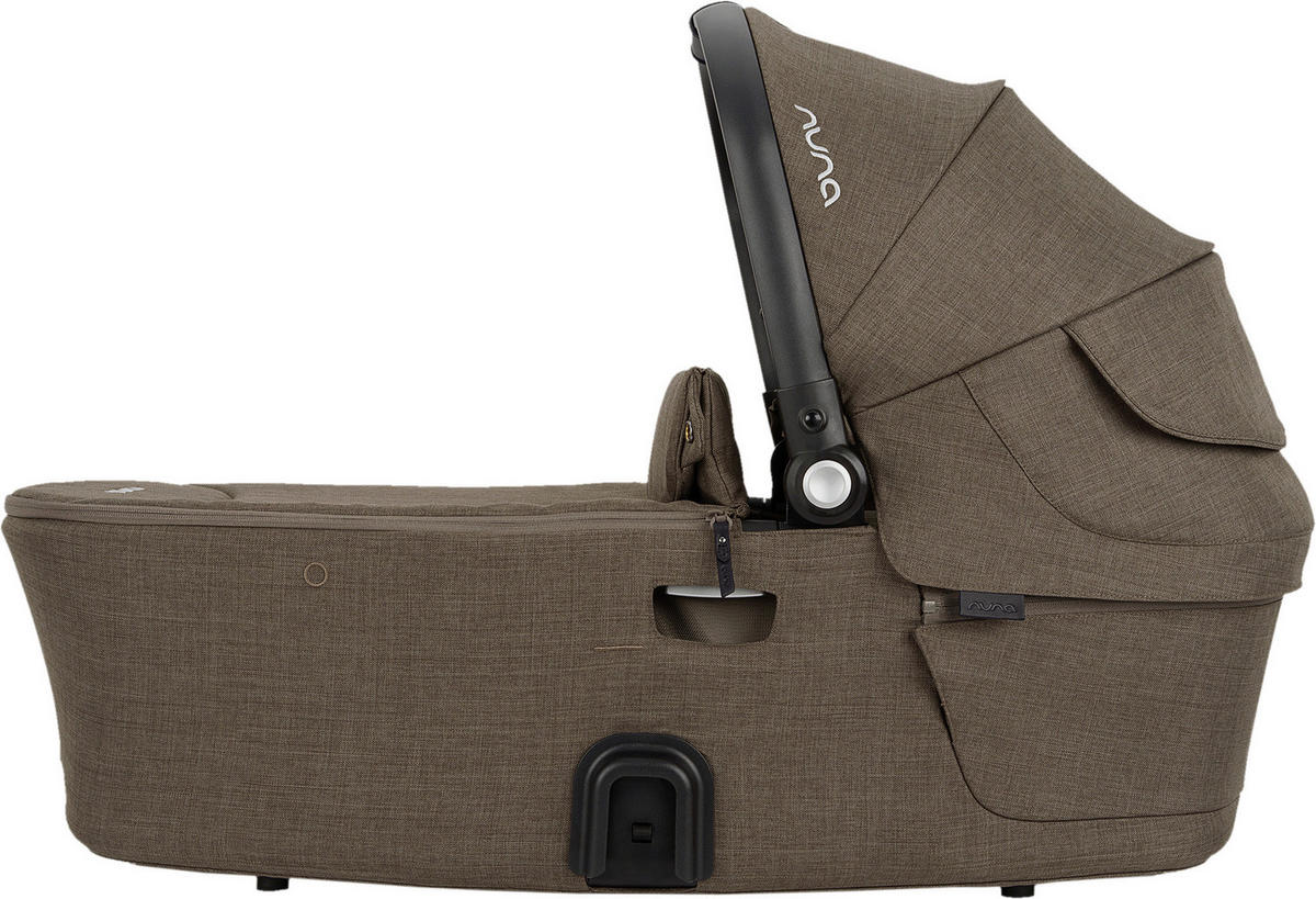 TRAGEWANNE Demi next  - Grauweiß/Graugrün, Basics, Kunststoff (43/58/88cm) - Nuna