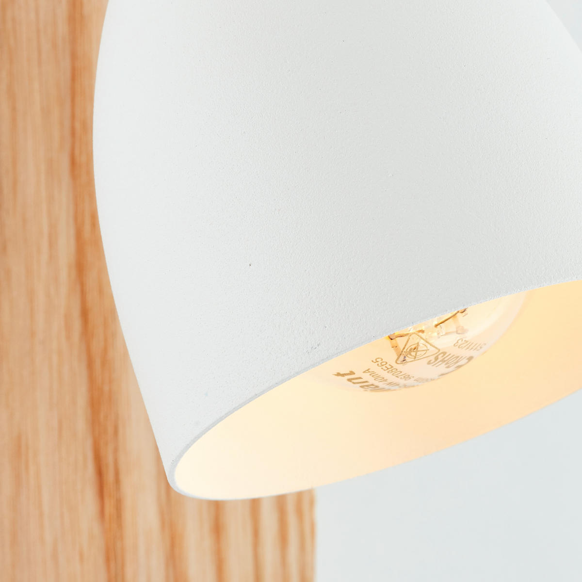 STRAHLER Daintree 7/14 cm   - Naturfarben/Weiß, Basics, Holz/Metall (7/14cm) - Brilliant