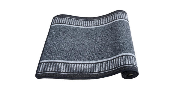 LÄUFER 67/180 cm Promenade Anthrazit  - Anthrazit, KONVENTIONELL, Kunststoff/Textil (67/180cm) - Boxxx