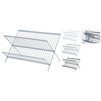 ODKAPÁVACÍ PODLOŽKA NA NÁDOBÍ - Basics, kov (3.5/45/36cm)