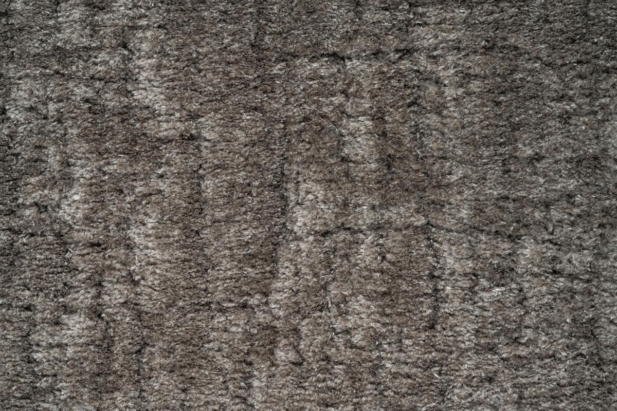 HOCHFLORTEPPICH 133/195 cm Masai Taupe rechteckig  - Taupe, Basics, Kunststoff/Textil (133/195cm) - Novel