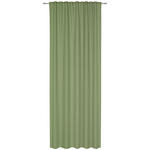 FERTIGVORHANG blickdicht  - Grün, Basics, Textil (135/245cm) - Esposa