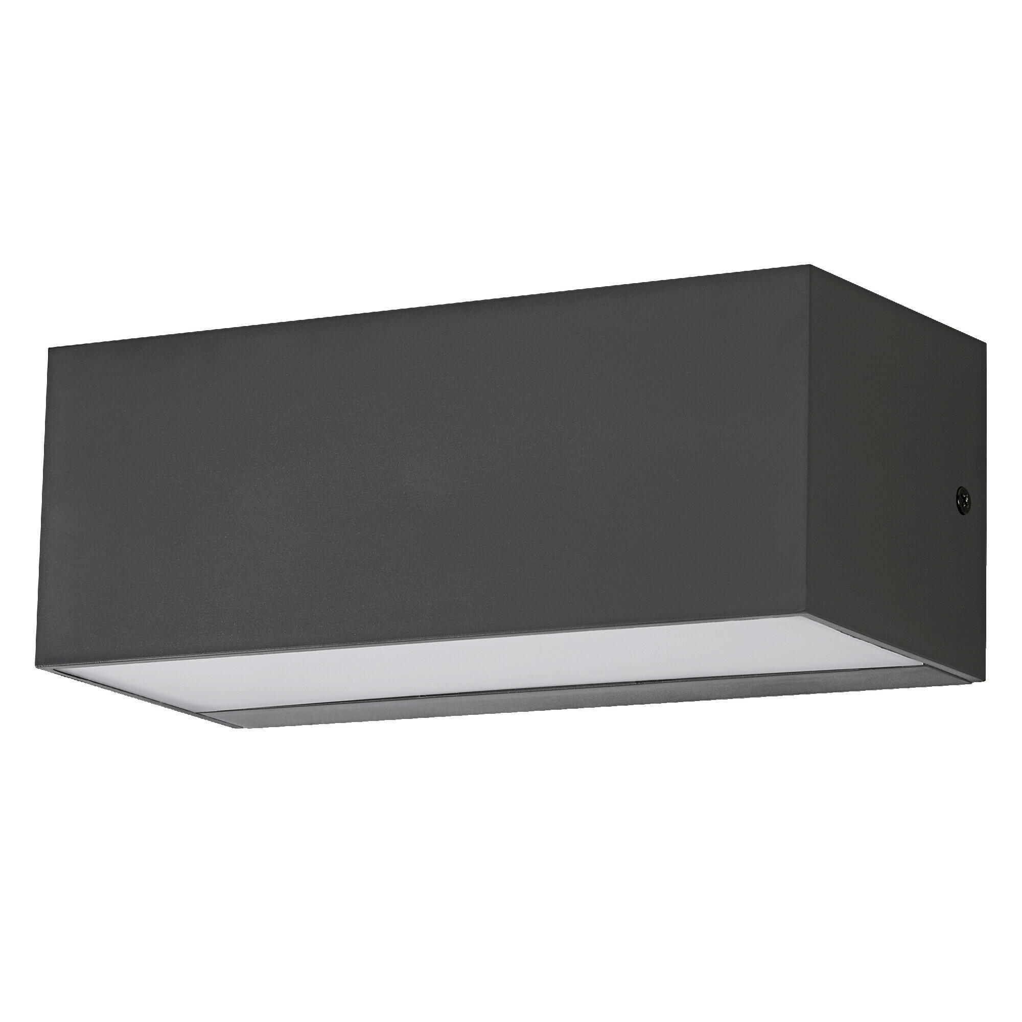 Osram LED-AUßENLEUCHTE Dunkelgrau 9x10.1x23 cm
