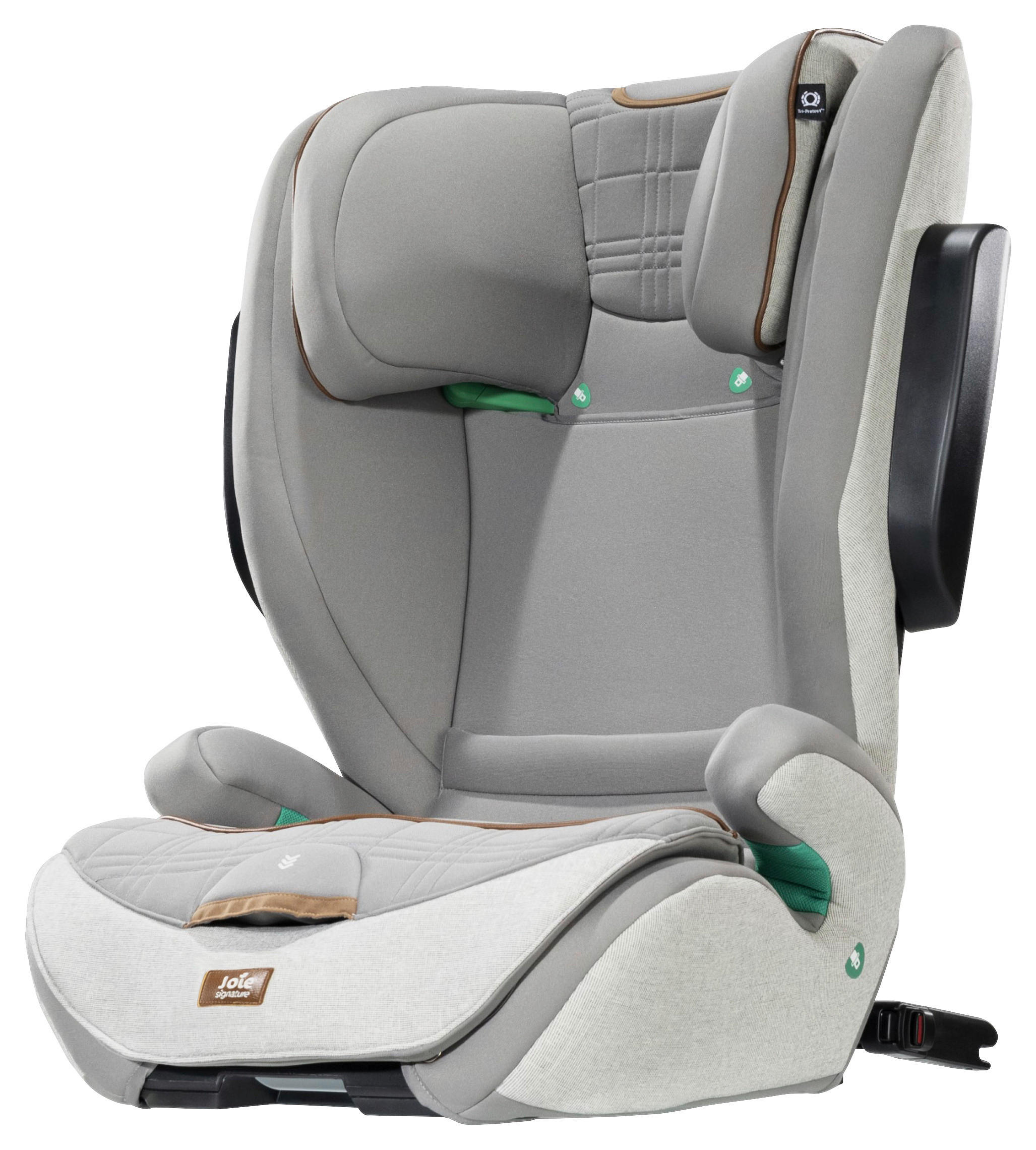 KINDERAUTOSITZ I-Traver Oyster  - Beige/Grau, Basics, Kunststoff/Textil (48-56/63-83/49cm) - JOIE SIGNATURE