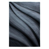 FLACHWEBETEPPICH 140/200 cm Miami Schwarz  - Schwarz, Design, Textil (140/200cm) - Novel