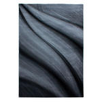 FLACHWEBETEPPICH 140/200 cm Miami  - Schwarz, Design, Textil (140/200cm) - Novel