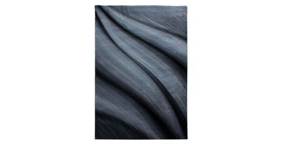 FLACHWEBETEPPICH 140/200 cm Miami  - Schwarz, Design, Textil (140/200cm) - Novel
