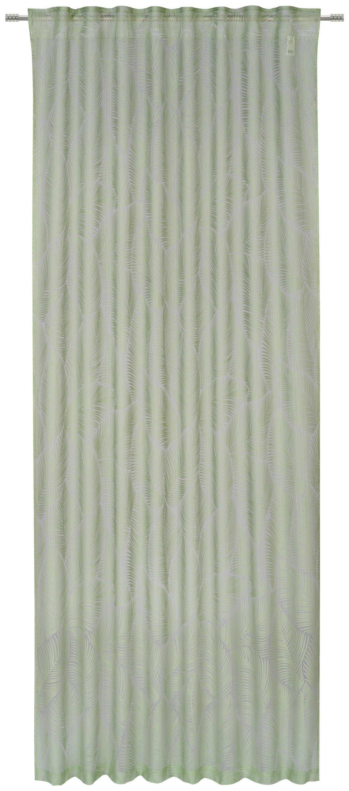 FERTIGVORHANG black-out (lichtundurchlässig)  - Hellgrün, Basics, Textil (135/255cm) - Esposa