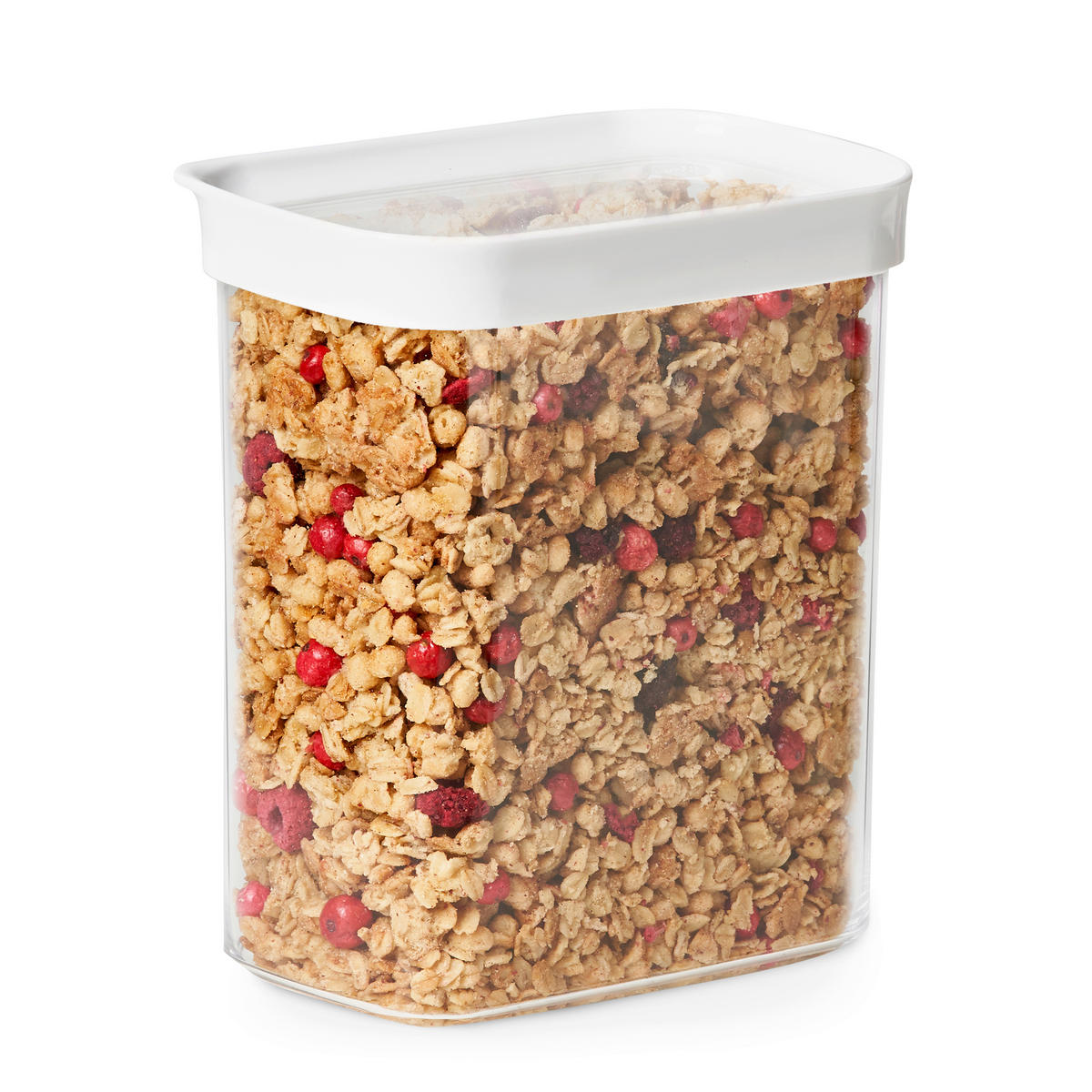 FRISCHHALTEDOSE 1.6 l  - Weiß, Basics, Kunststoff (16,0/9,9/17,5cm) - Emsa