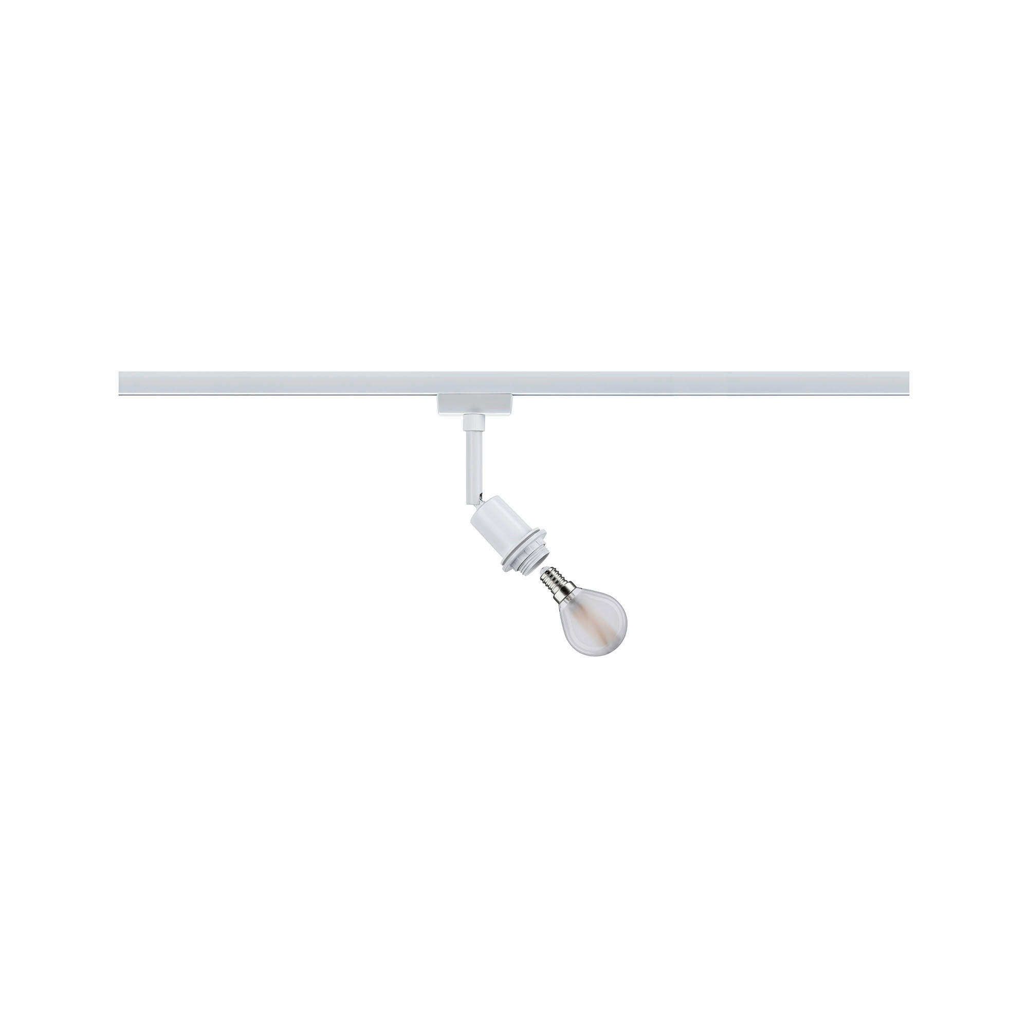 Paulmann Schienensystem-Strahler DecoSystems 4.4x16.3x4.4 cm