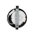 LED-DECKENLEUCHTE 51/50/18 cm   - Klar, Trend, Kunststoff/Metall (51/50/18cm) - Dieter Knoll