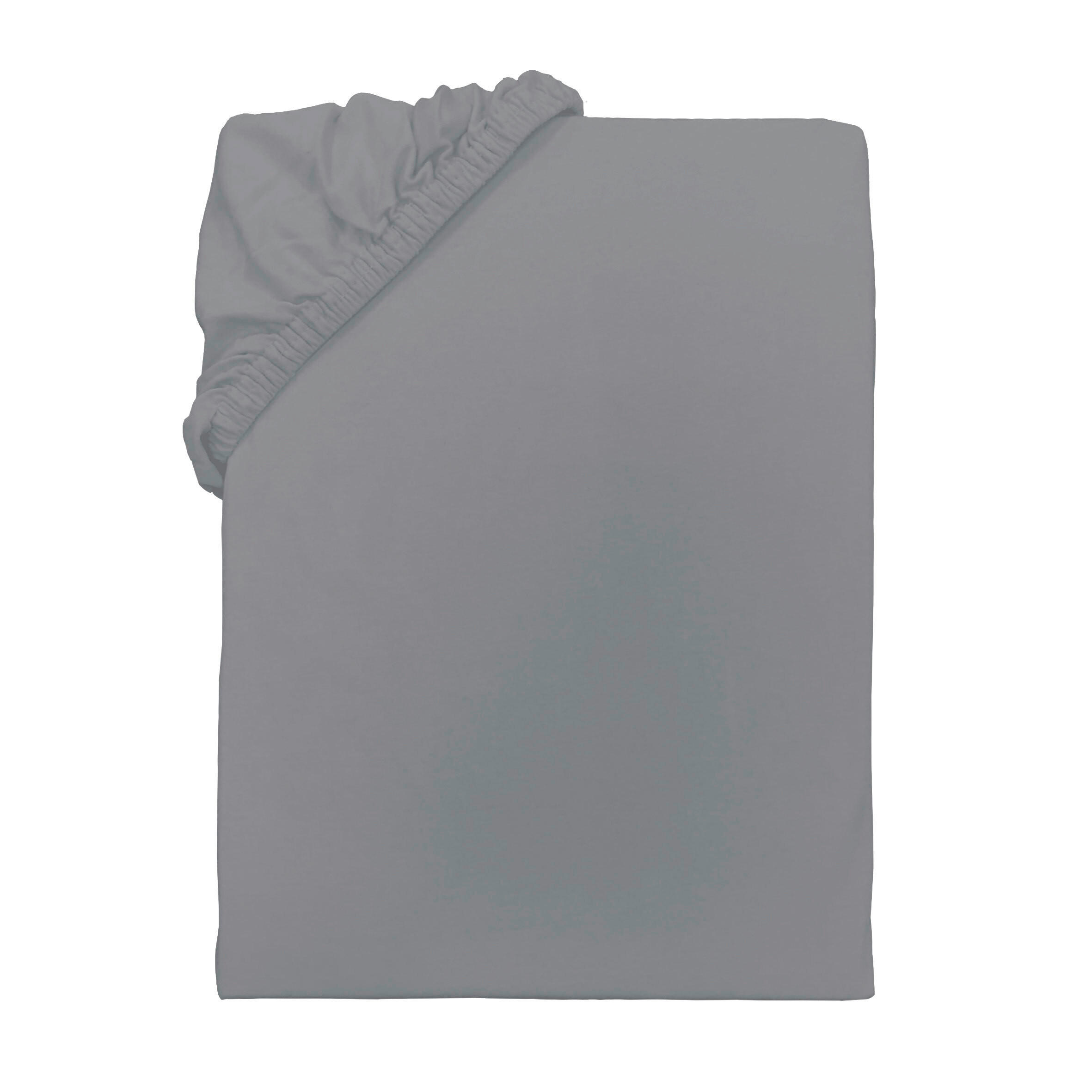 SPANNLEINTUCH 180-200/200 cm  - Dunkelgrau, Basics, Textil (180-200/200cm) - Tom Tailor