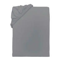 SPANNLEINTUCH 180-200/200 cm  - Dunkelgrau, Basics, Textil (180-200/200cm) - Tom Tailor