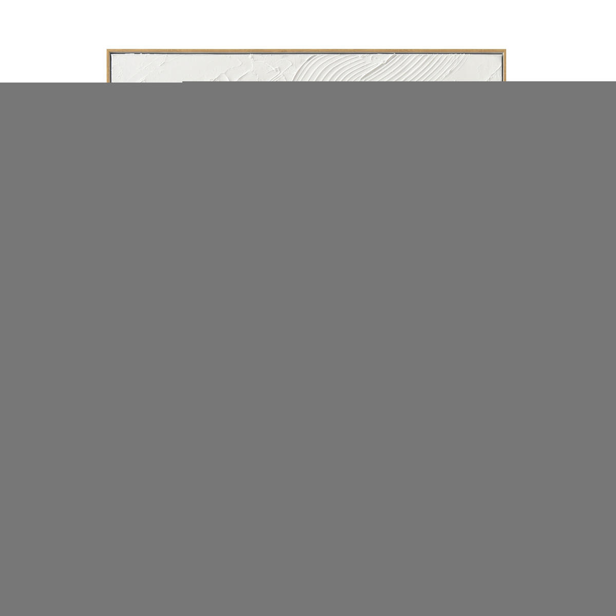 ÖLGEMÄLDE 90/120 cm  - Weiss/Beige, Design, Holz/Kunststoff (90/120cm) - Monee