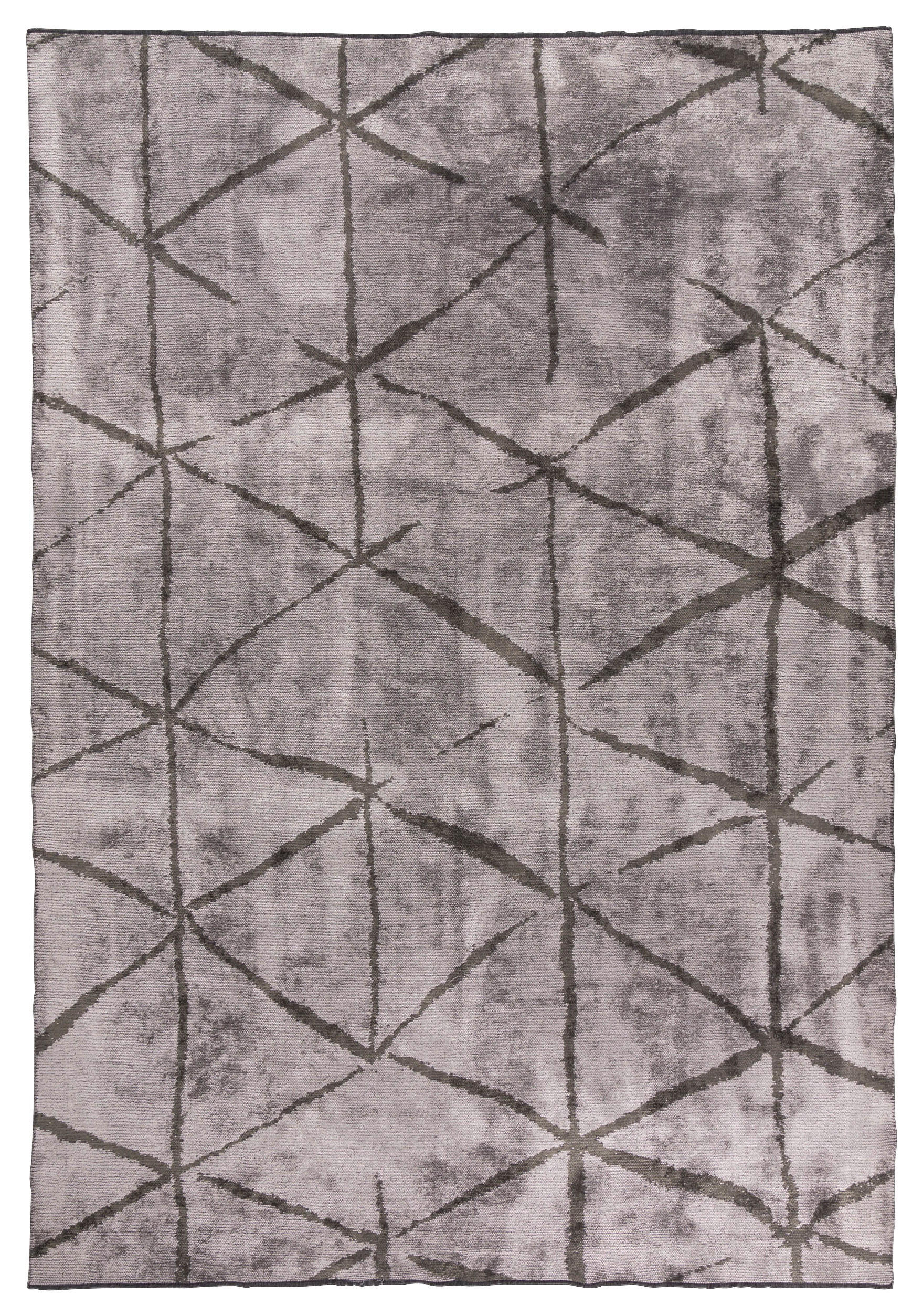 WEBTEPPICH 160/230 cm  - Grau, Design, Textil (160/230cm) - Novel