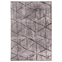 WEBTEPPICH 160/230 cm Grau  - Grau, Design, Textil (160/230cm) - Novel