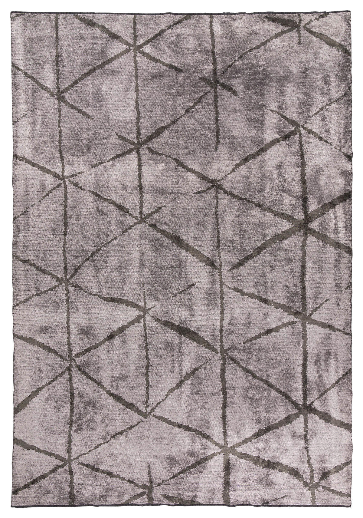 WEBTEPPICH 160/230 cm Grau  - Grau, Design, Textil (160/230cm) - Novel