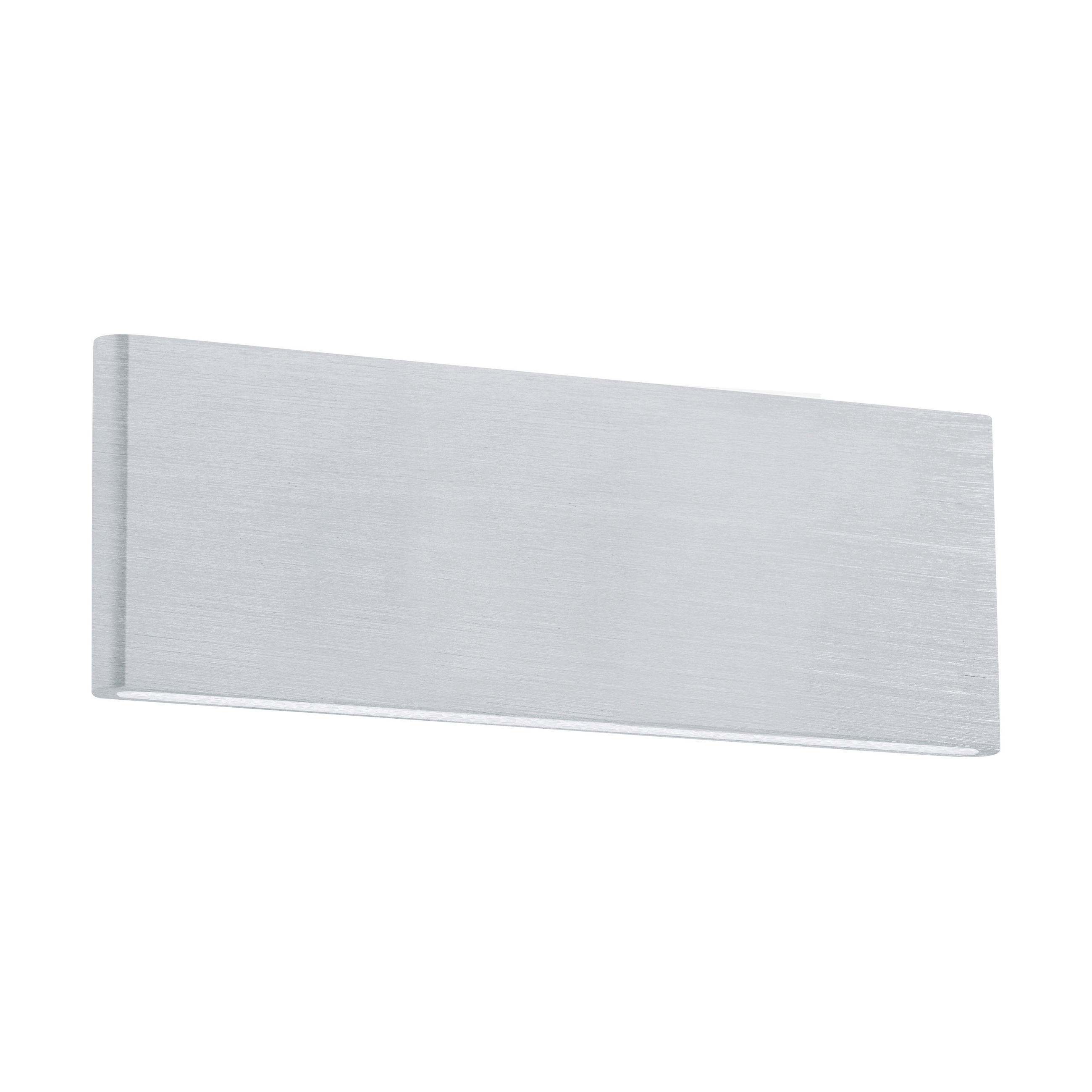 LED VÄGGLAMPA Climene   - aluminiumfärg, Klassisk, metall/plast (8/25,5/4,5cm) - Eglo