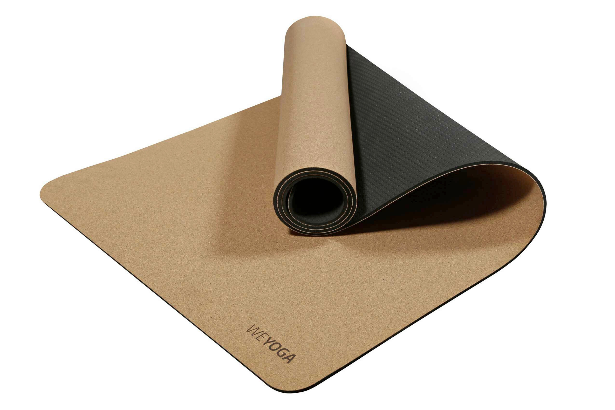YOGAMATTE - Braun, Basics, Holz (60/190cm) - WECON HOME