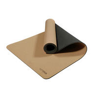 YOGAMATTE - Braun, Basics, Holz (60/190cm) - WECON HOME