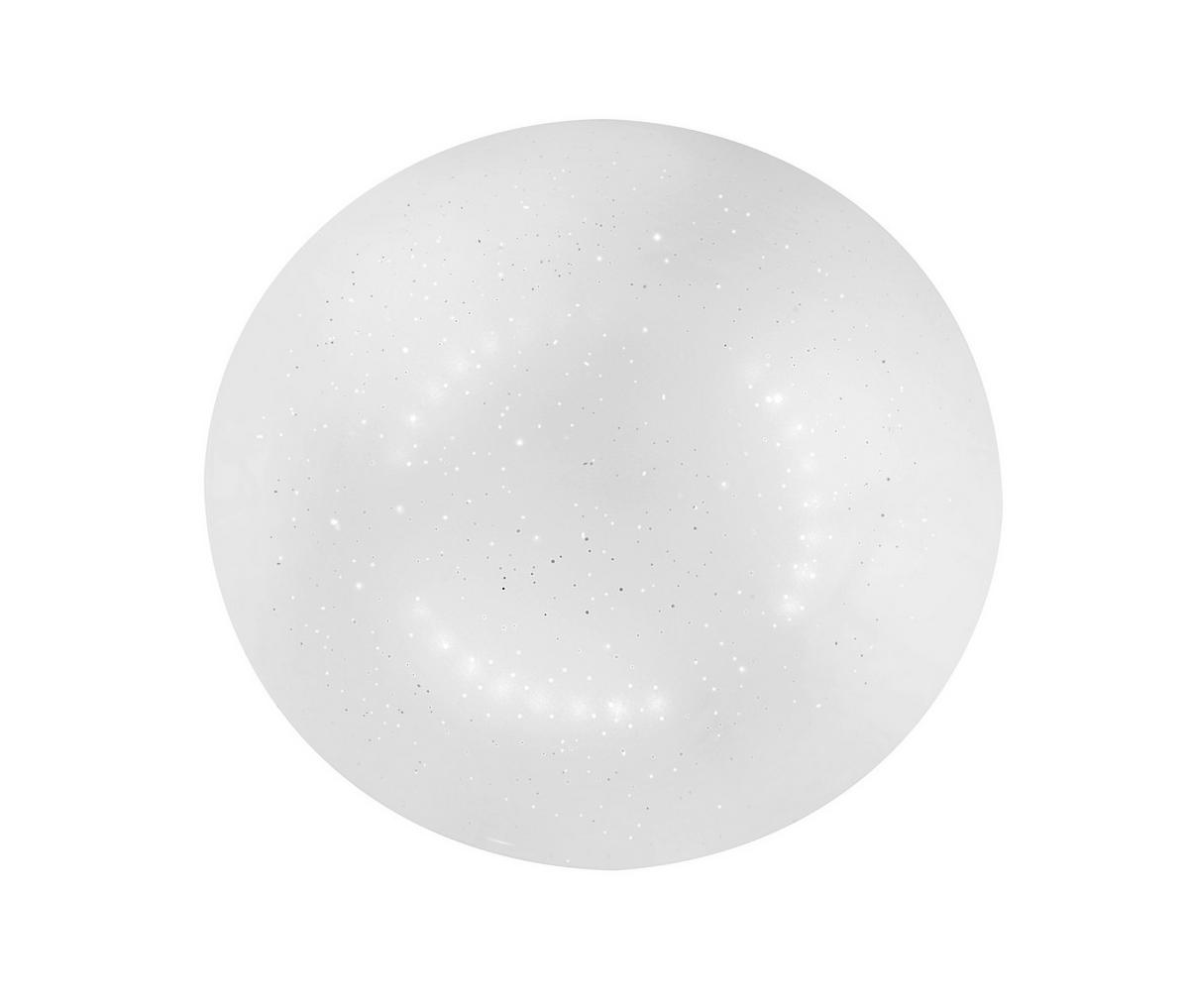 LED-DECKENLEUCHTE Skyler 35/35/12 cm   - Weiß, Basics, Kunststoff (35/35/12cm)