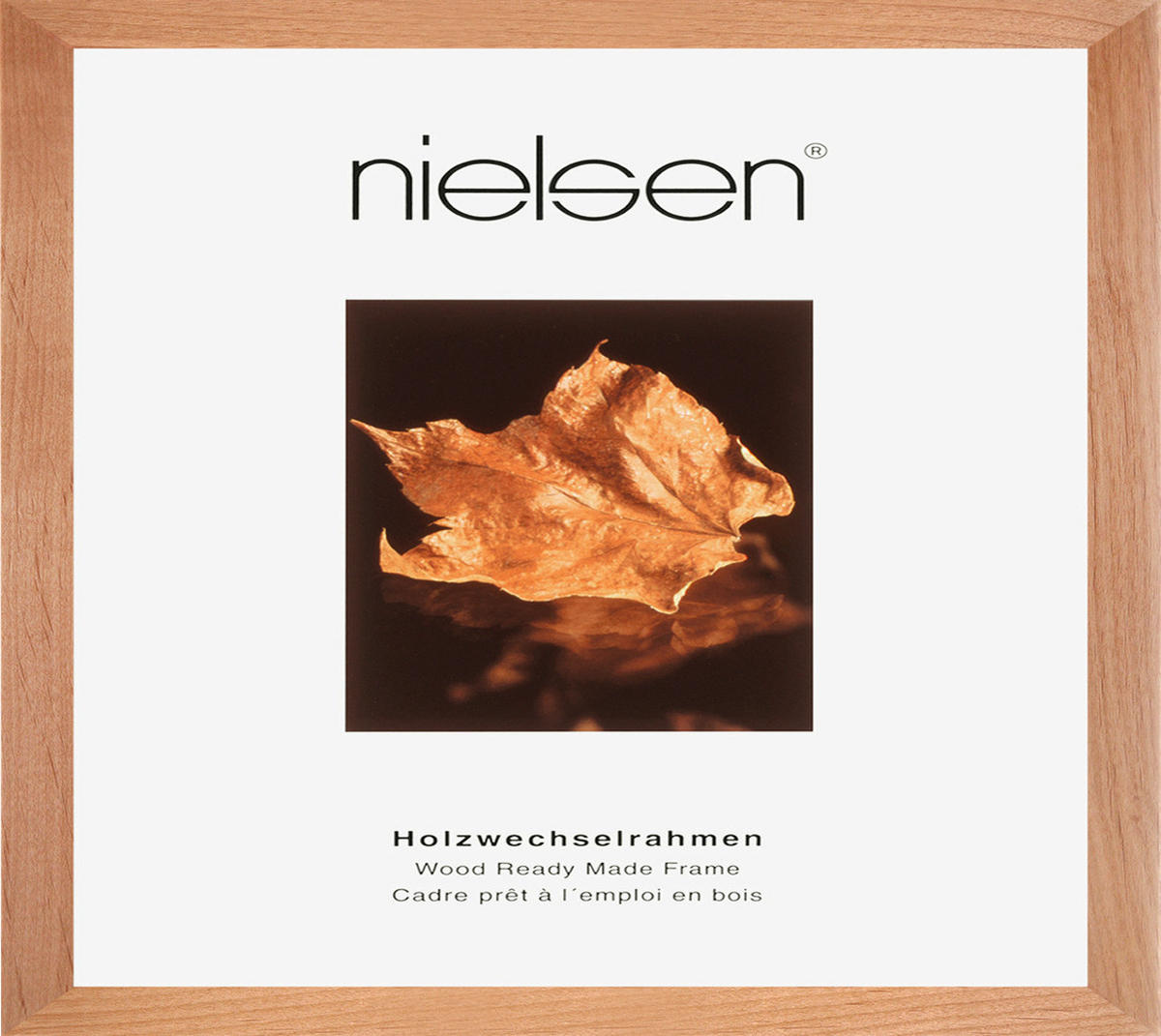BILDERRAHMEN - Birkefarben, Basics, Holz (30/30cm) - Nielsen