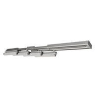VODILICA ZA PANEL ZAVJESU boje aluminija metal - boje aluminija, Basics, metal (140/6cm)