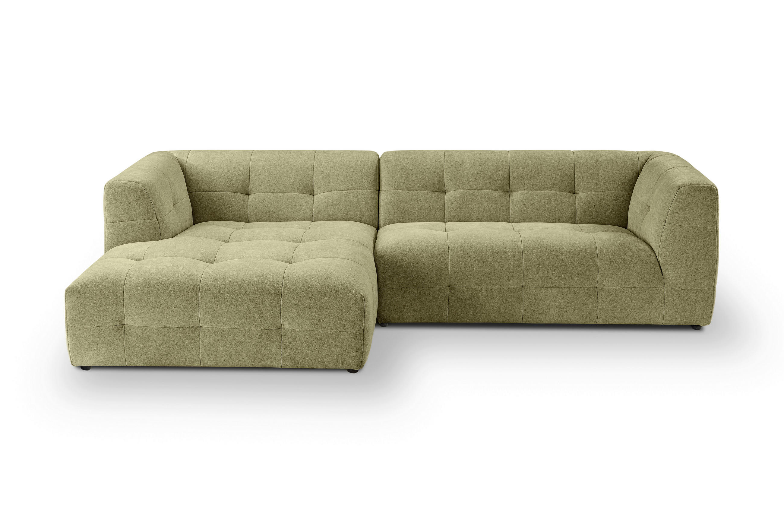 MID.YOU ROHOVÁ SEDAČKA, textil, zelená