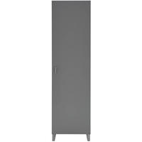 GARDEROBENSCHRANK  in 52/192/36 cm  - Grau, Design, Holzwerkstoff/Metall (52/192/36cm) - Dieter Knoll