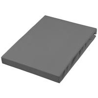 SPANNLEINTUCH Jersey  - Grau, Textil (100/220/30cm) - Dieter Knoll