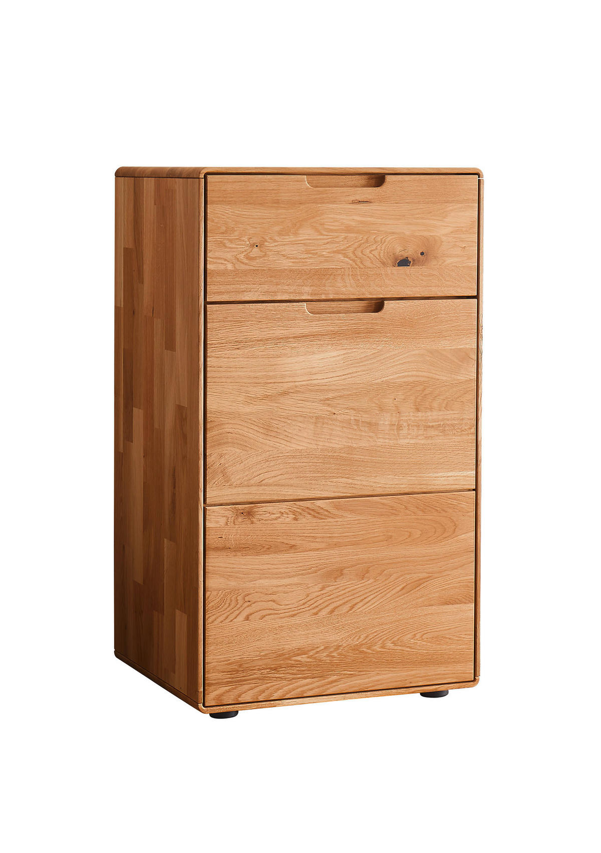 KOMMODE , 51/91/40 cm, 1 Schublade(n)  - Wildeiche, Design, Holz (51/91/40cm) - Livetastic